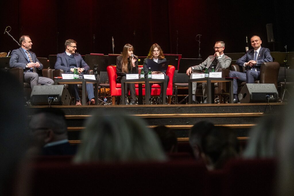Regional Commemoration of the National Day of the Victorious Greater Poland Uprising, January 5, 2025, Inowrocław, photo by Szymon Zdziebło/tarantoga for UMWKP