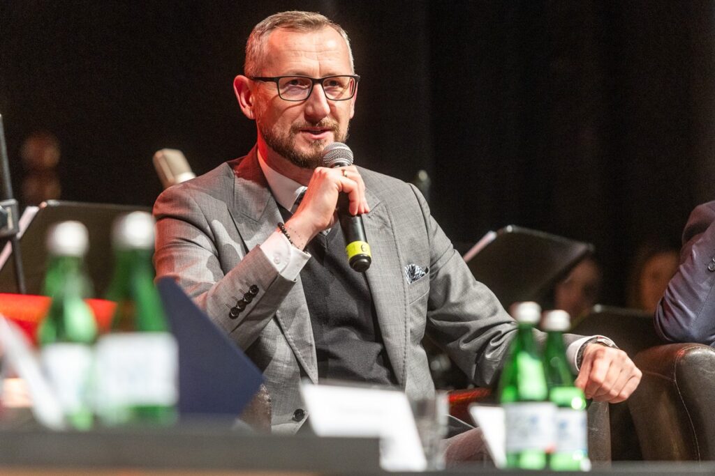 Regional Commemoration of the National Day of the Victorious Greater Poland Uprising, January 5, 2025, Inowrocław, photo by Szymon Zdziebło/tarantoga for UMWKP