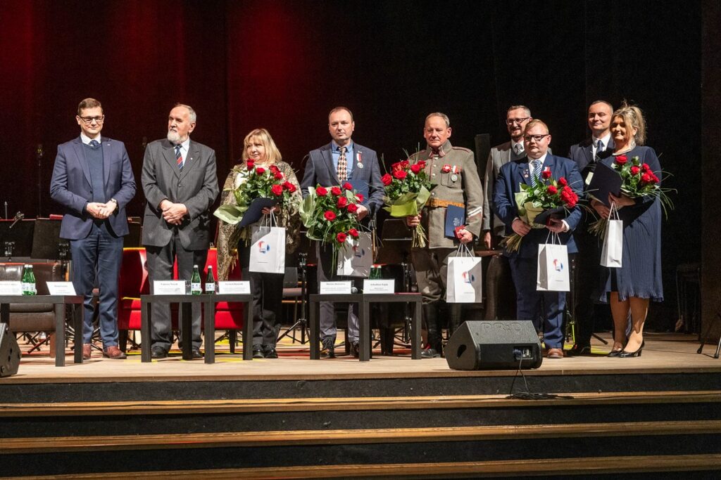 Regional Commemoration of the National Day of the Victorious Greater Poland Uprising, January 5, 2025, Inowrocław, photo by Szymon Zdziebło/tarantoga for UMWKP