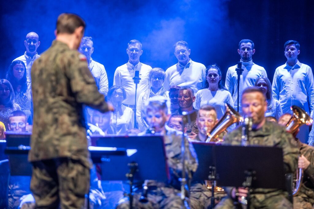 Regional Commemoration of the National Day of the Victorious Greater Poland Uprising, January 5, 2025, Inowrocław, photo by Szymon Zdziebło/tarantoga for UMWKP