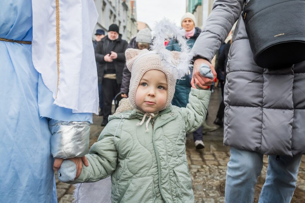 Orszak Trzech Króli w Bydgoszczy, fot. Tomasz Czachorowski, eventphoto.com.pl dla UMWKP