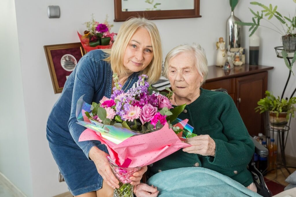 Medal Unitas Durat dla Stanisławy Smolińskiej fot. Tomasz Czachorowski/eventphoto.com.pl dla UMWKP