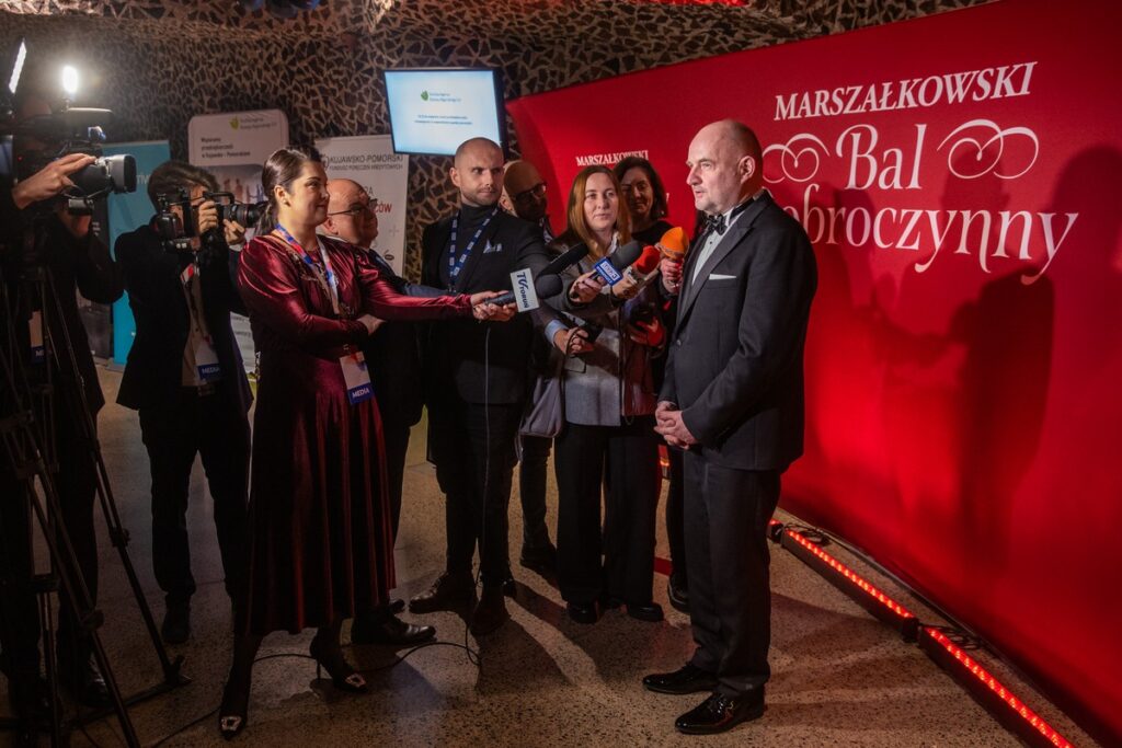 XIII Marszałkowski Bal Dobroczynny, fot. Andrzej Goiński/UMWKP