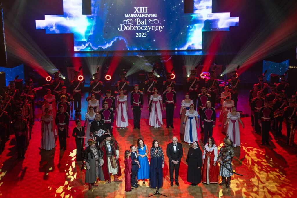 XIII Marszałkowski Bal Dobroczynny, fot. Andrzej Goiński/UMWKP