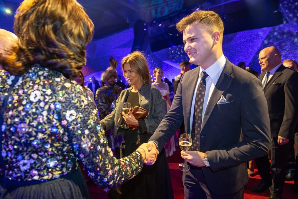 XIII Marszałkowski Bal Dobroczynny, fot. Szymon Zdziebło/tarantoga.pl dla UMWKP