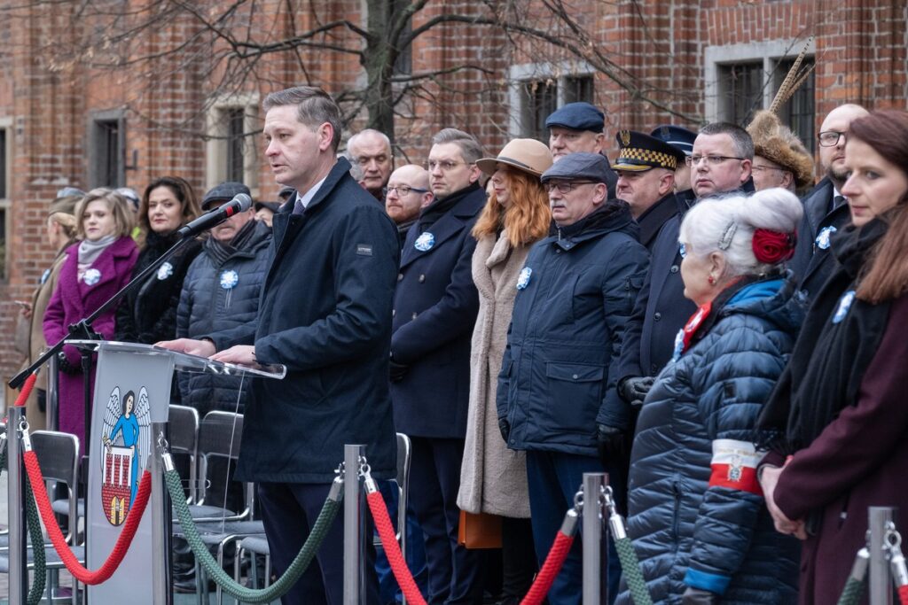 Obchody 105. rocznicy powrotu Torunia do wolnej Polski, fot. Wojtek Szabelski, licencja: CC BY-NC 4.0 dla UMT