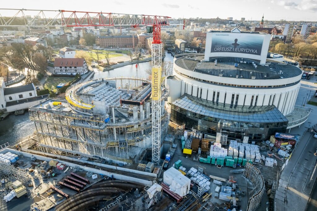 Rozbudowa Opery Nova, fot. Tomasz Czachorowski/eventphoto dla UMWKP