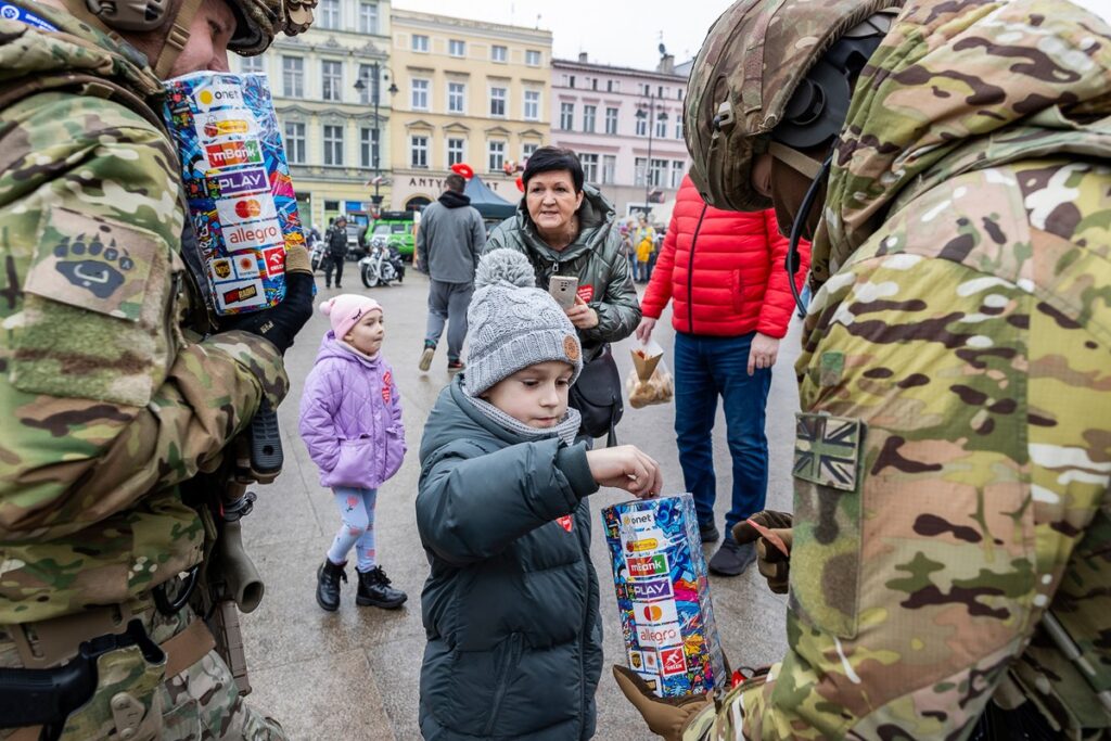 Finał WOŚP w Bydgoszczy fot. Tomasz Czachorowski/eventphoto.com.pl dla UMWKP