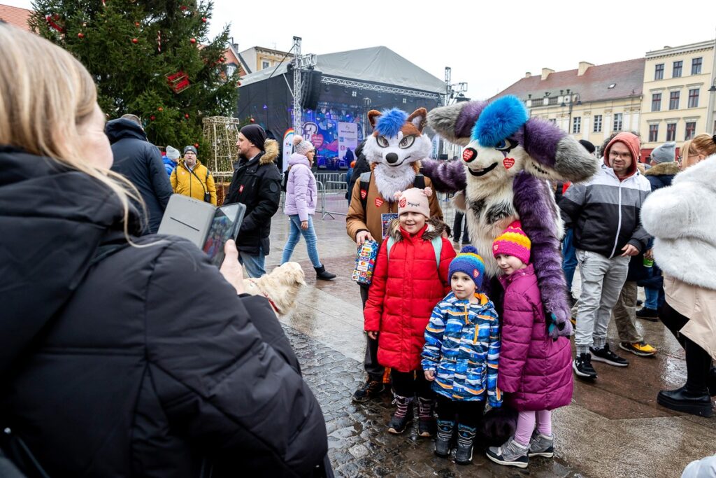 Finał WOŚP w Bydgoszczy fot. Tomasz Czachorowski/eventphoto.com.pl dla UMWKP