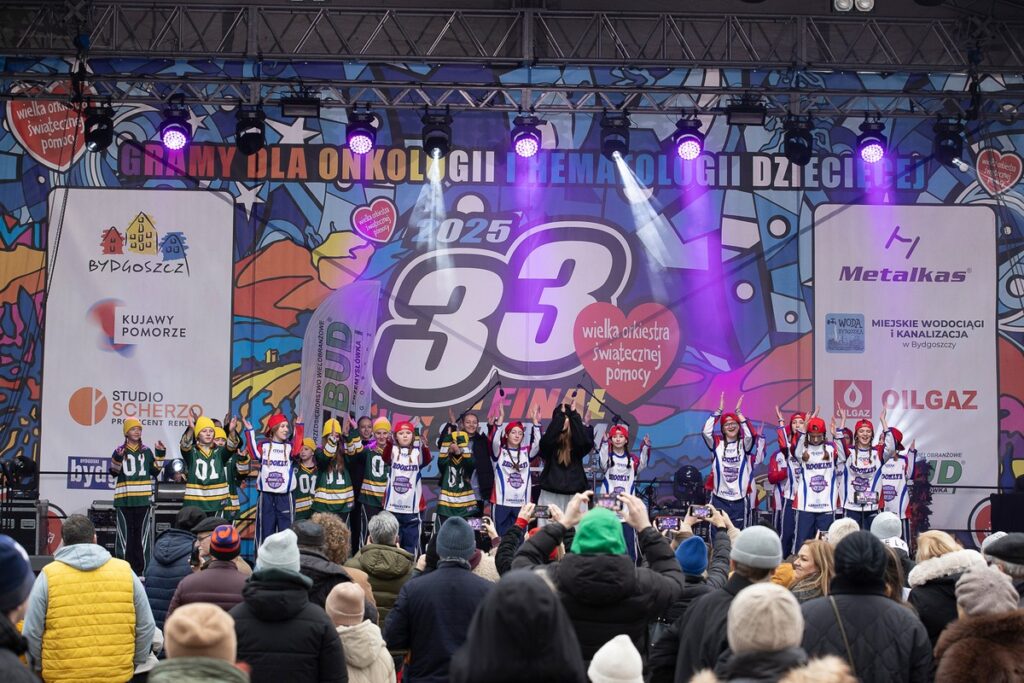 Finał WOŚP w Bydgoszczy fot. Tomasz Czachorowski/eventphoto.com.pl dla UMWKP