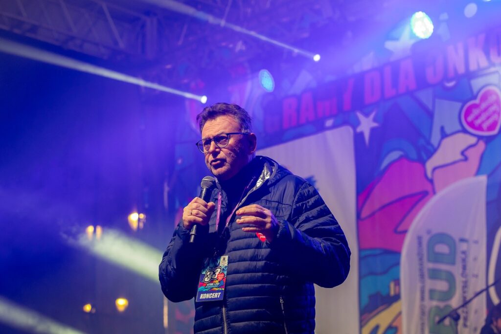 Finał WOŚP w Bydgoszczy fot. Tomasz Czachorowski/eventphoto.com.pl dla UMWKP