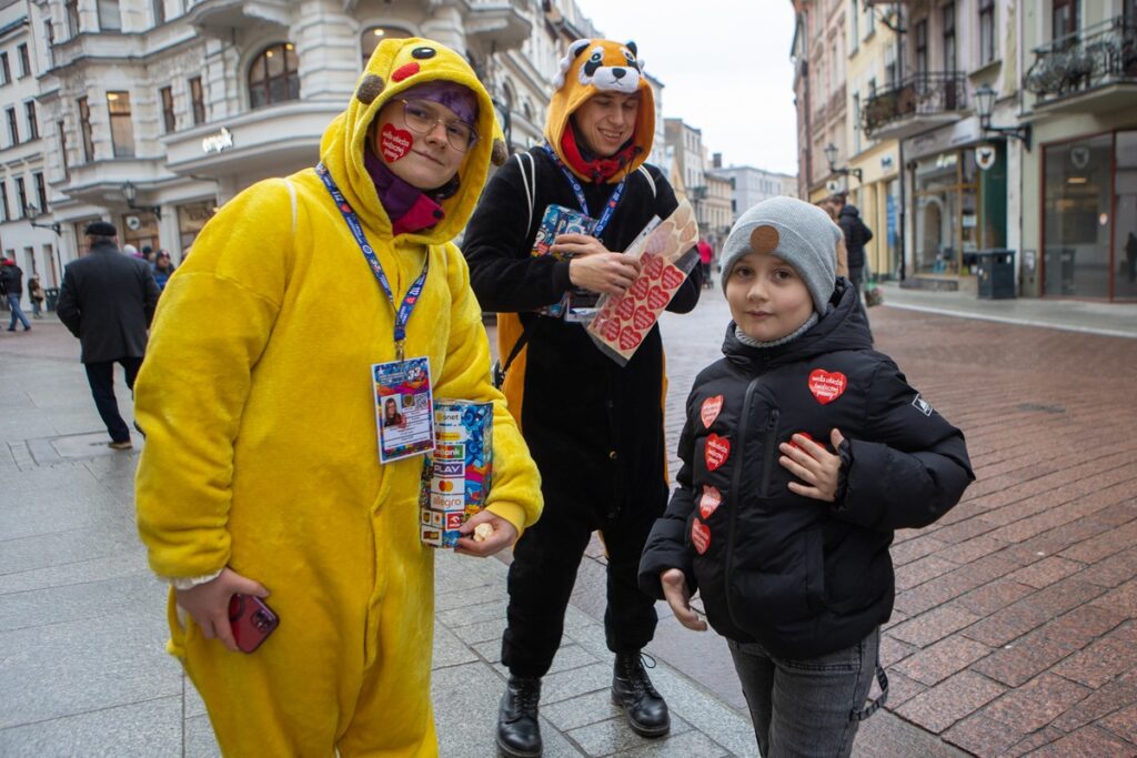 Finał WOŚP w Toruniu fot. Mikołaj Kuras dla UMWKP