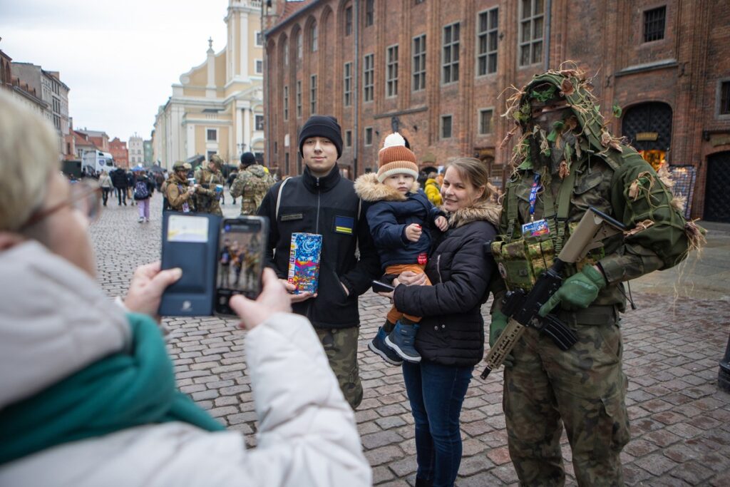 Finał WOŚP w Toruniu fot. Mikołaj Kuras dla UMWKP