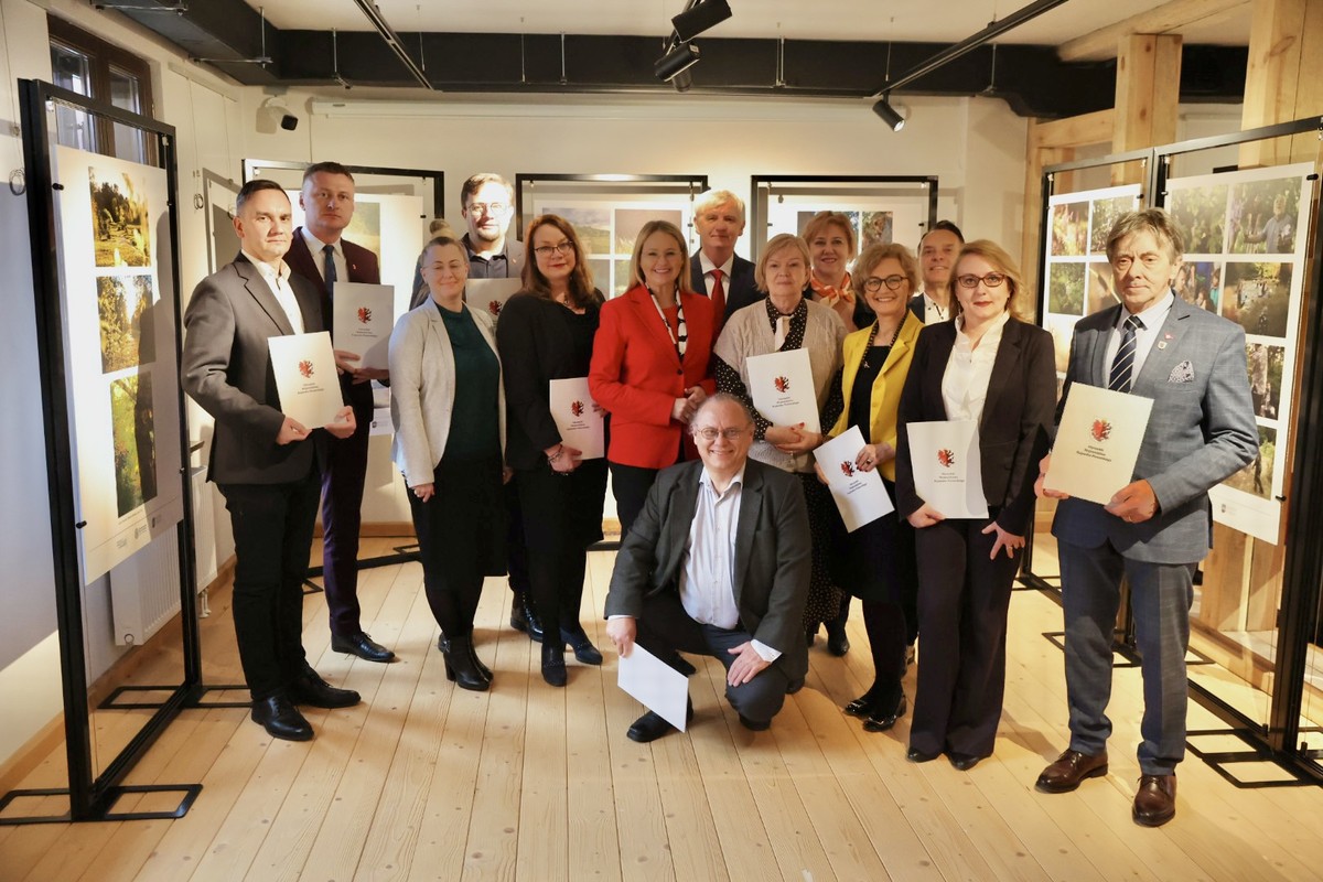 Inaugural meeting of the Council for Public Benefit Activity, photo by Andrzej Goiński/UMWKP