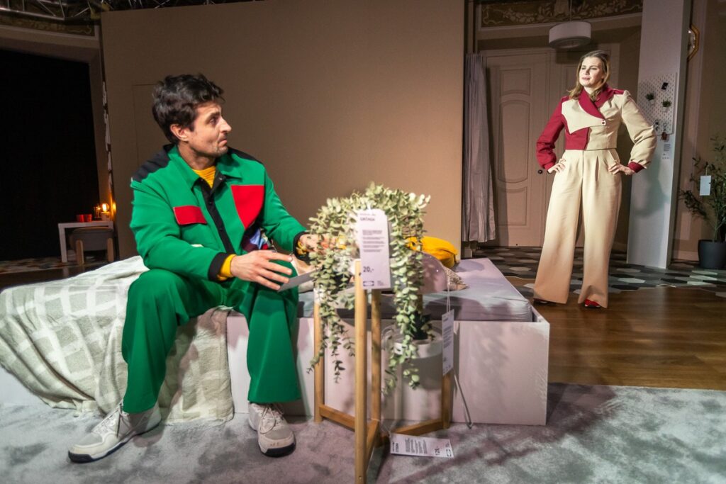 Premiera „Tchnienia” w Teatrze Horzycy fot. Szymon Zdziebło/tarantoga.pl dla UMWKP