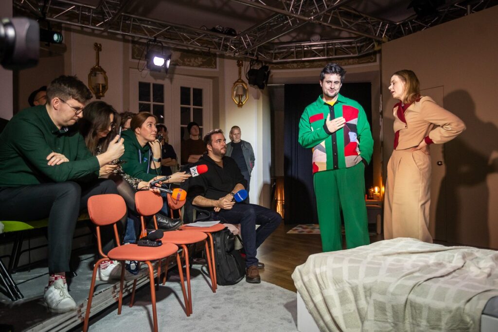 Premiera „Tchnienia” w Teatrze Horzycy fot. Szymon Zdziebło/tarantoga.pl dla UMWKP