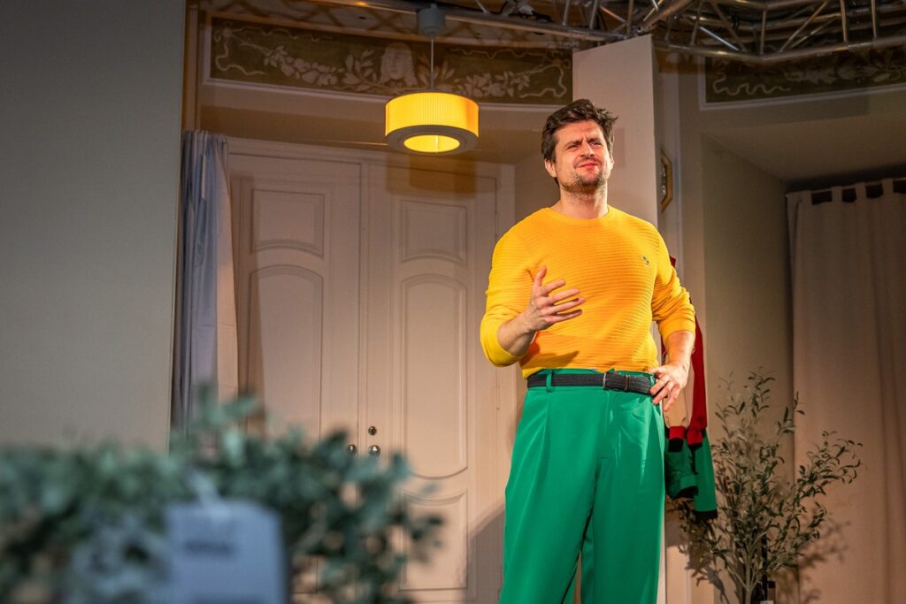 Premiera „Tchnienia” w Teatrze Horzycy fot. Szymon Zdziebło/tarantoga.pl dla UMWKP