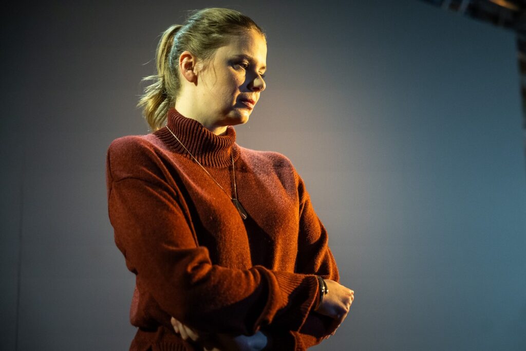 Premiera „Tchnienia” w Teatrze Horzycy fot. Szymon Zdziebło/tarantoga.pl dla UMWKP