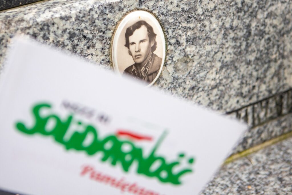 Obchody 41. rocznicy śmierci Piotra Bartoszcze, fot. Mikołaj Kuras dla UMWKP