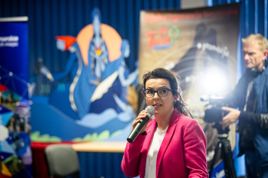 Forum Wiślane w Toruniu, fot. Andrzej Goiński/UMWKP