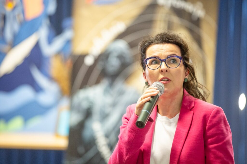 Forum Wiślane w Toruniu, fot. Andrzej Goiński/UMWKP