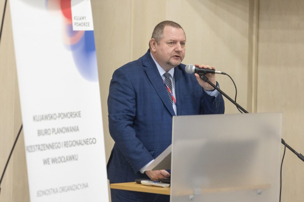 Nowe narzędzia planistyczne gmin, konferencja w Urzędzie Marszałkowskim, fot. Mikołaj Kuras dla UMWKP