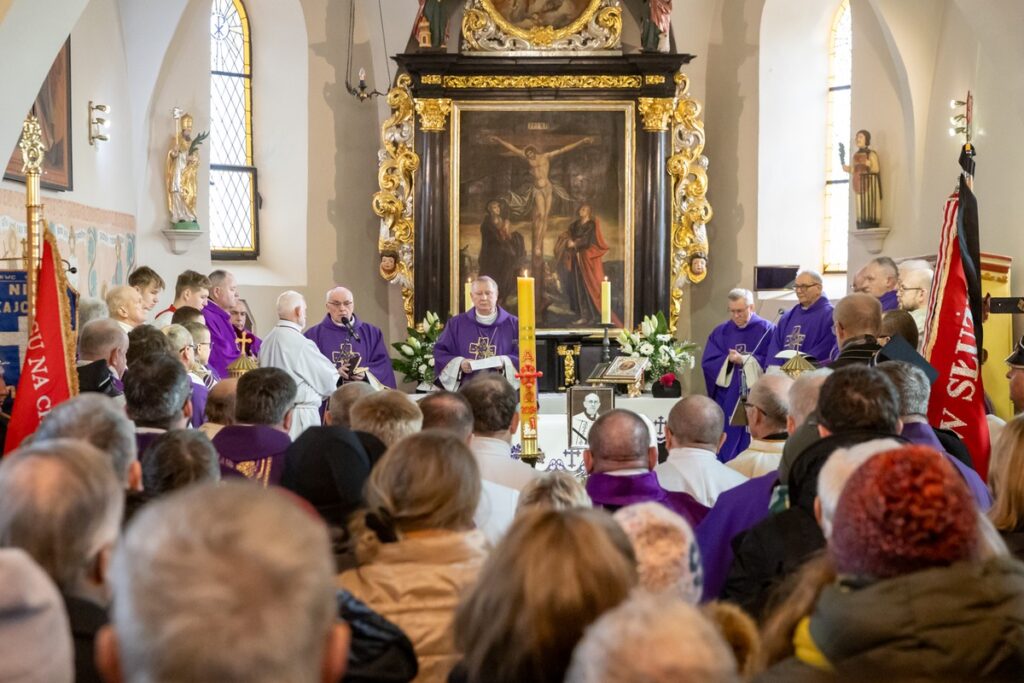 Pogrzeb ks. Wacława Dokurno, fot. Andrzej Goiński/UMWKP Funeral of Fr. Wacław Dokurno, photo by Andrzej Goiński/UMWKP