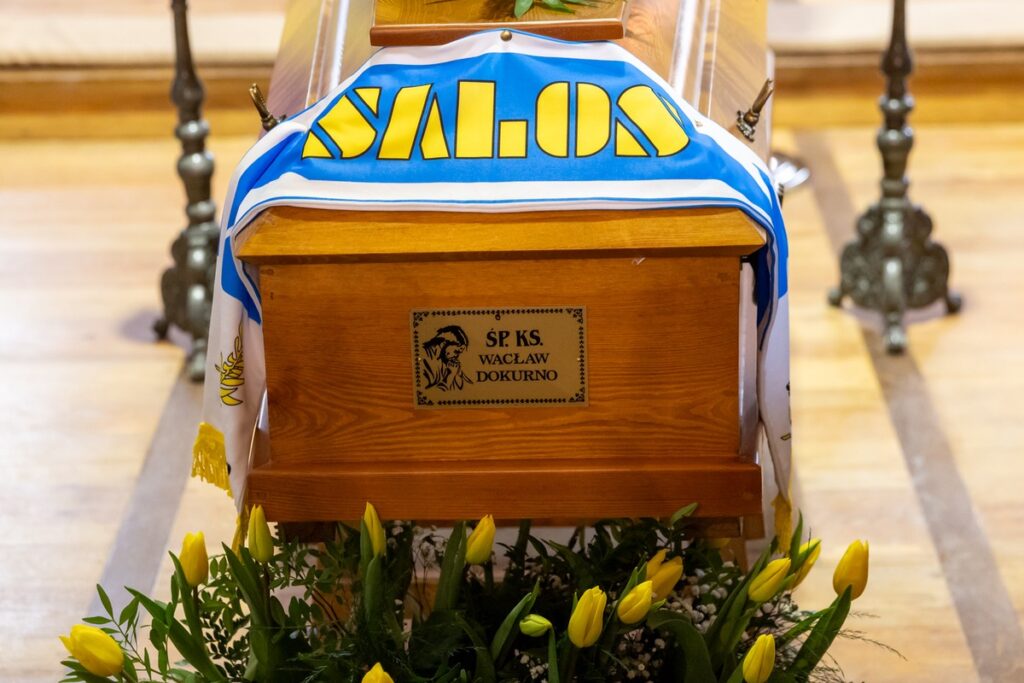 Pogrzeb ks. Wacława Dokurno, fot. Andrzej Goiński/UMWKP Funeral of Fr. Wacław Dokurno, photo by Andrzej Goiński/UMWKP