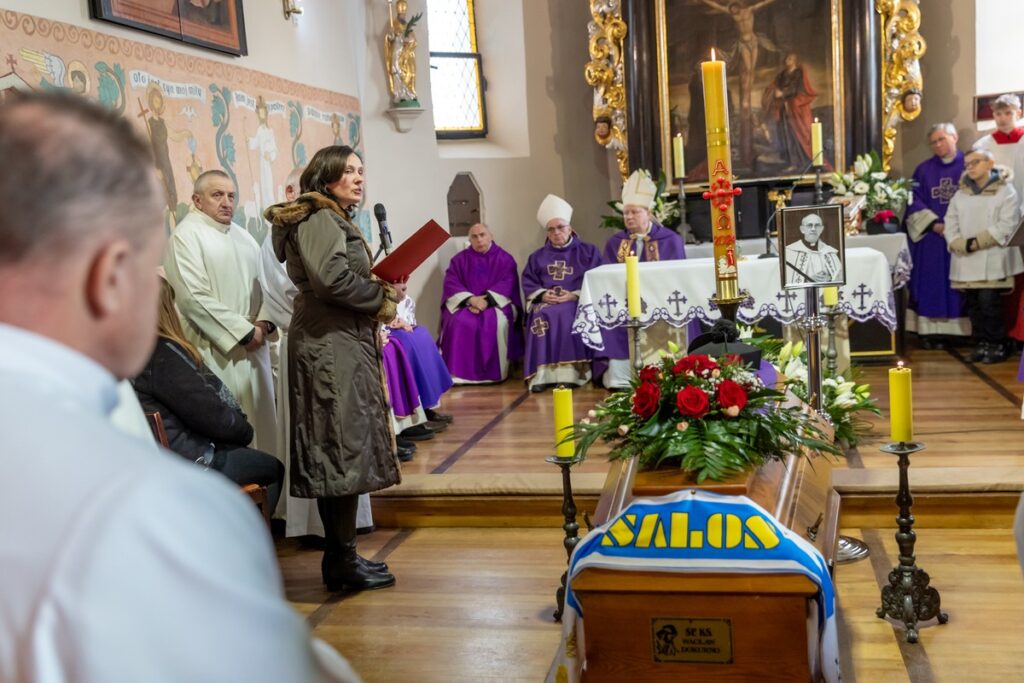 Pogrzeb ks. Wacława Dokurno, fot. Andrzej Goiński/UMWKP Funeral of Fr. Wacław Dokurno, photo by Andrzej Goiński/UMWKP