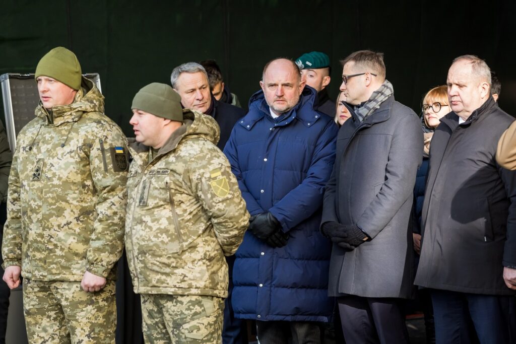 Inauguracja Połączonego Centrum Analiz, Szkolenia i Edukacji NATO-Ukraina (JATEC) fot. Tomasz Czachorowski/eventphoto.com.pl dla UMWKP