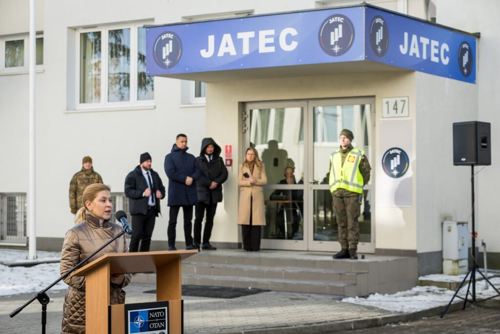 Inauguracja Połączonego Centrum Analiz, Szkolenia i Edukacji NATO-Ukraina (JATEC) fot. Tomasz Czachorowski/eventphoto.com.pl dla UMWKP