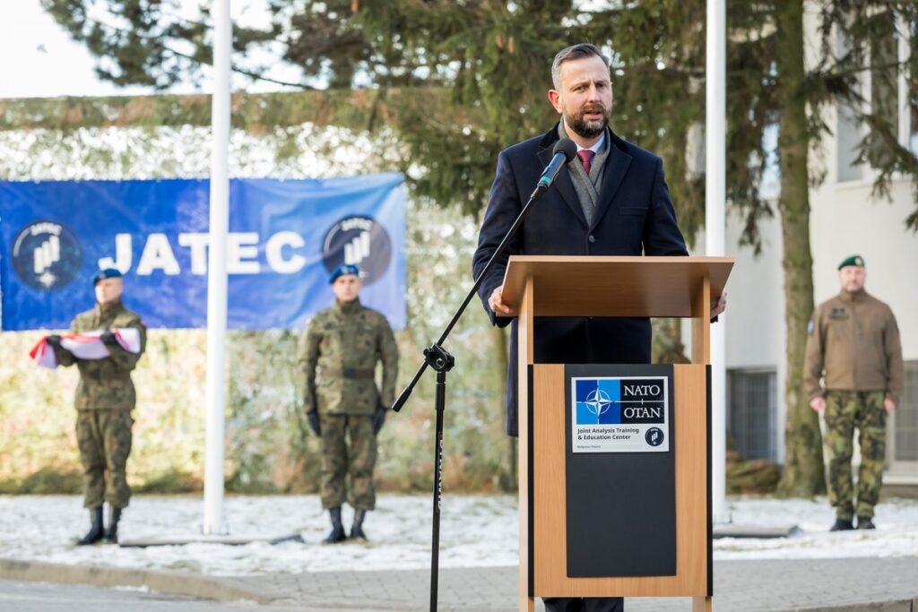 Inauguracja Połączonego Centrum Analiz, Szkolenia i Edukacji NATO-Ukraina (JATEC) fot. Tomasz Czachorowski/eventphoto.com.pl dla UMWKP