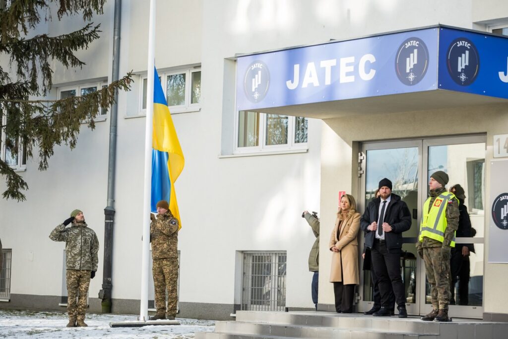 Inauguracja Połączonego Centrum Analiz, Szkolenia i Edukacji NATO-Ukraina (JATEC) fot. Tomasz Czachorowski/eventphoto.com.pl dla UMWKP