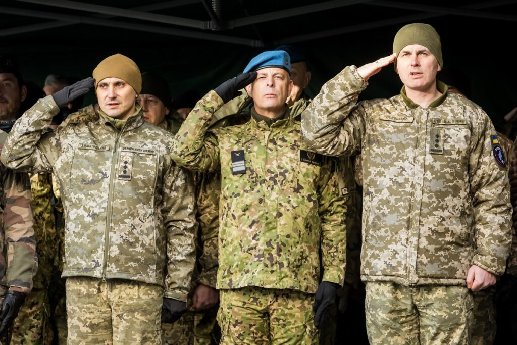 Inauguracja Połączonego Centrum Analiz, Szkolenia i Edukacji NATO-Ukraina (JATEC) fot. Tomasz Czachorowski/eventphoto.com.pl dla UMWKP