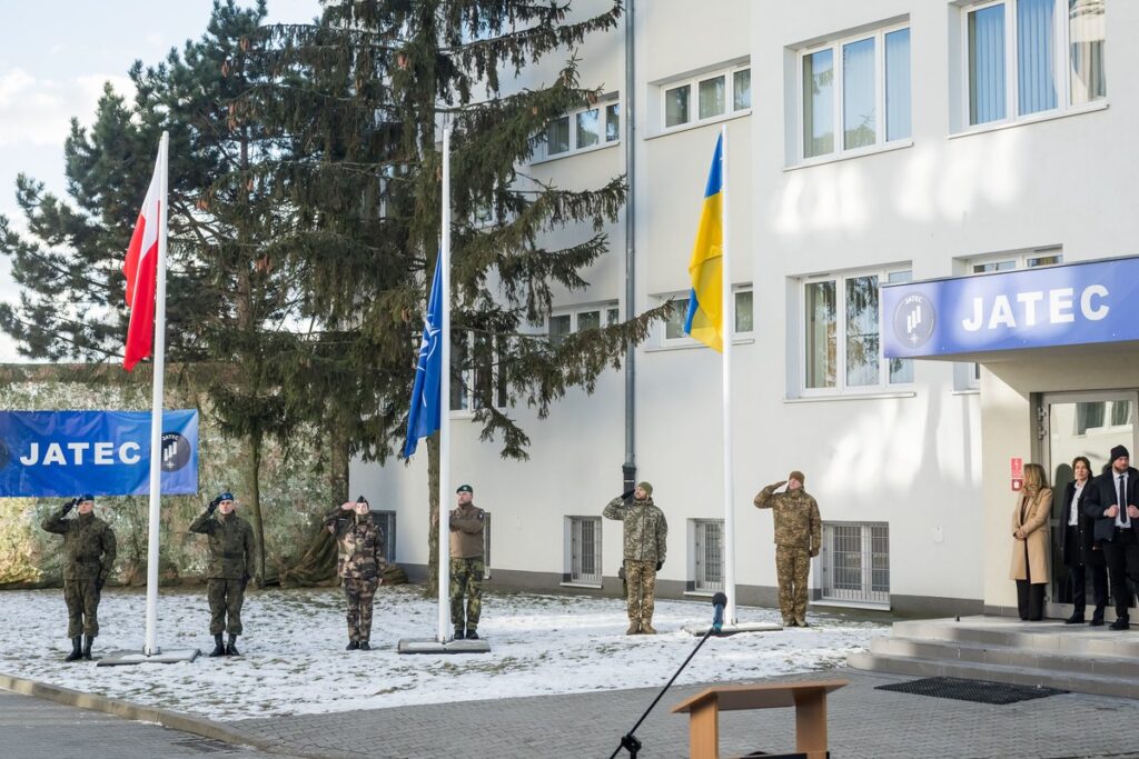 Inauguracja Połączonego Centrum Analiz, Szkolenia i Edukacji NATO-Ukraina (JATEC) fot. Tomasz Czachorowski/eventphoto.com.pl dla UMWKP