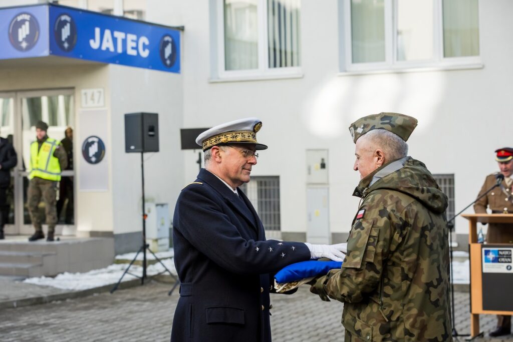 Inauguracja Połączonego Centrum Analiz, Szkolenia i Edukacji NATO-Ukraina (JATEC) fot. Tomasz Czachorowski/eventphoto.com.pl dla UMWKP