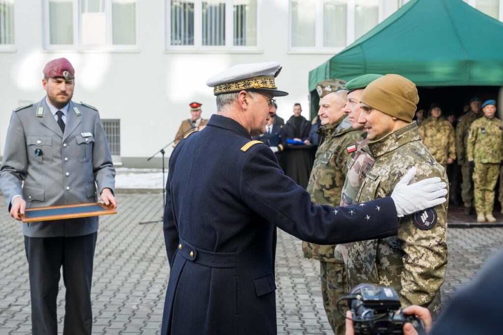 Inauguracja Połączonego Centrum Analiz, Szkolenia i Edukacji NATO-Ukraina (JATEC) fot. Tomasz Czachorowski/eventphoto.com.pl dla UMWKP