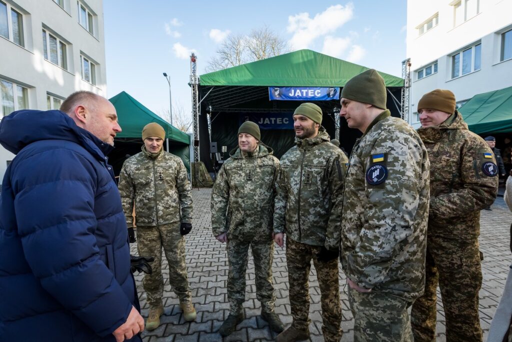 Inauguracja Połączonego Centrum Analiz, Szkolenia i Edukacji NATO-Ukraina (JATEC) fot. Tomasz Czachorowski/eventphoto.com.pl dla UMWKP