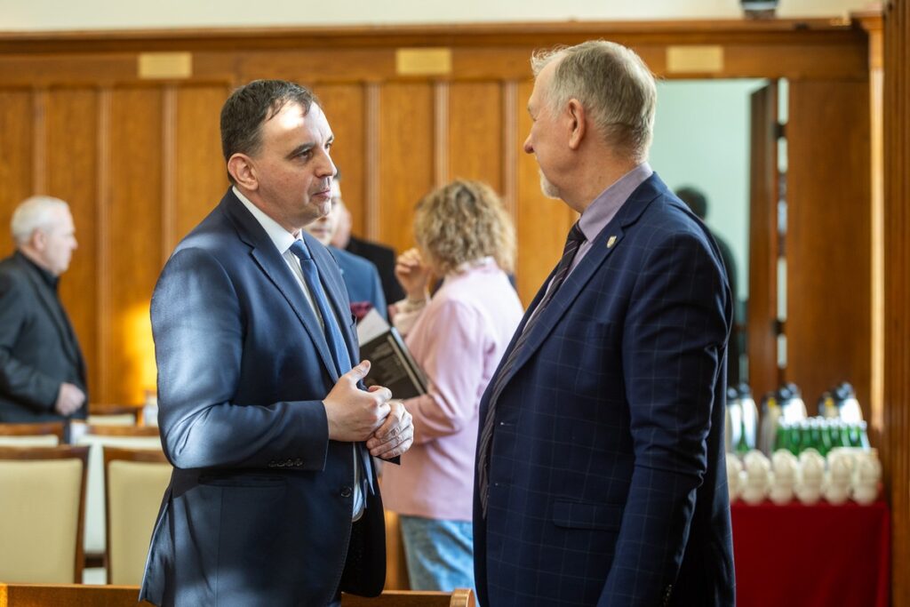 Sesja sejmiku województwa, 17 lutego 2025, fot. Szymon Zdziebło/tarantoga dla UMWKP