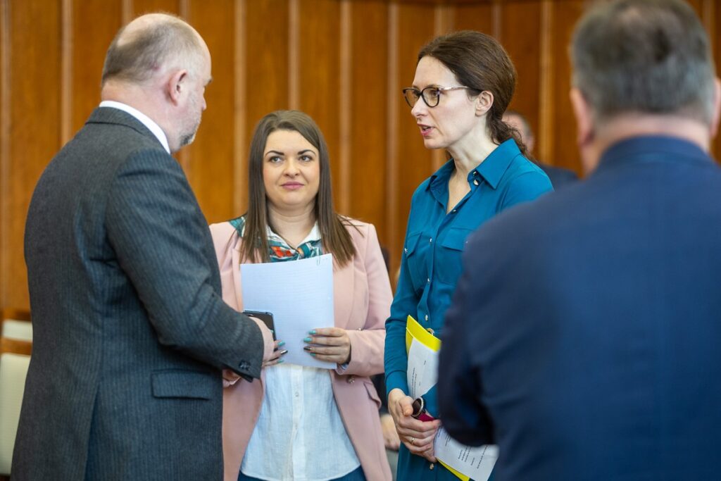 Sesja sejmiku województwa, 17 lutego 2025, fot. Szymon Zdziebło/tarantoga dla UMWKP