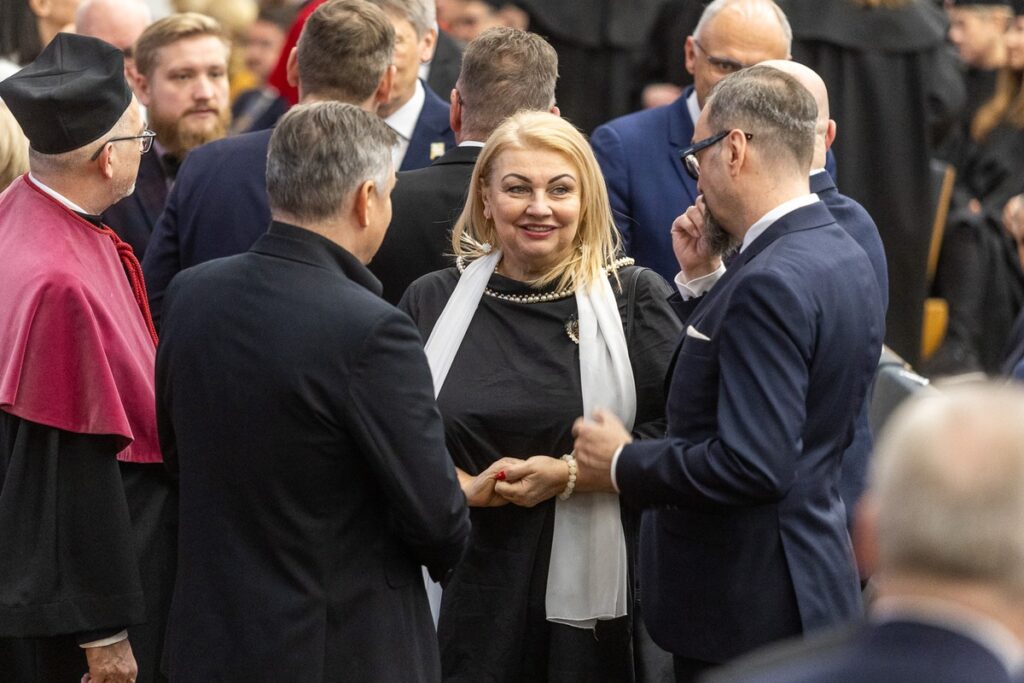 Święto Uniwersytetu Mikołaj Kopernika w Toruniu, fot. Szymon Zdziebło/tarantoga.pl dla UMWKP Celebration of Nicolaus Copernicus University in Toruń, photo: Szymon Zdziebło/tarantoga.pl for UMWKP