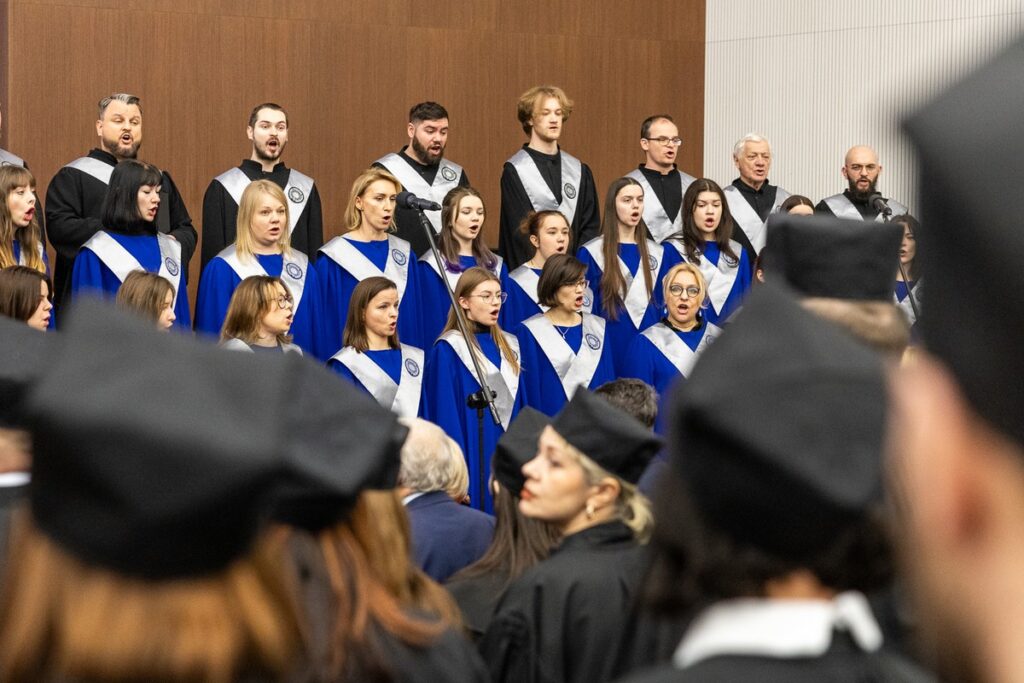 Święto Uniwersytetu Mikołaj Kopernika w Toruniu, fot. Szymon Zdziebło/tarantoga.pl dla UMWKP Celebration of Nicolaus Copernicus University in Toruń, photo: Szymon Zdziebło/tarantoga.pl for UMWKP