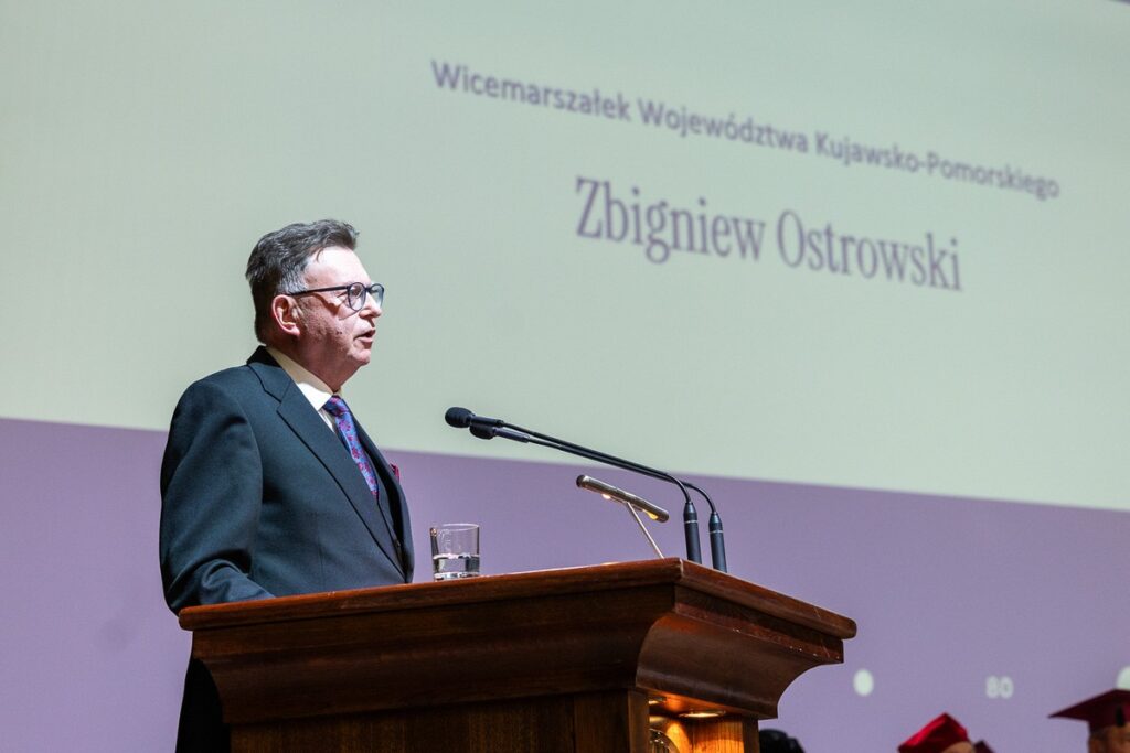Święto Uniwersytetu Mikołaj Kopernika w Toruniu, fot. Szymon Zdziebło/tarantoga.pl dla UMWKP Celebration of Nicolaus Copernicus University in Toruń, photo: Szymon Zdziebło/tarantoga.pl for UMWKP