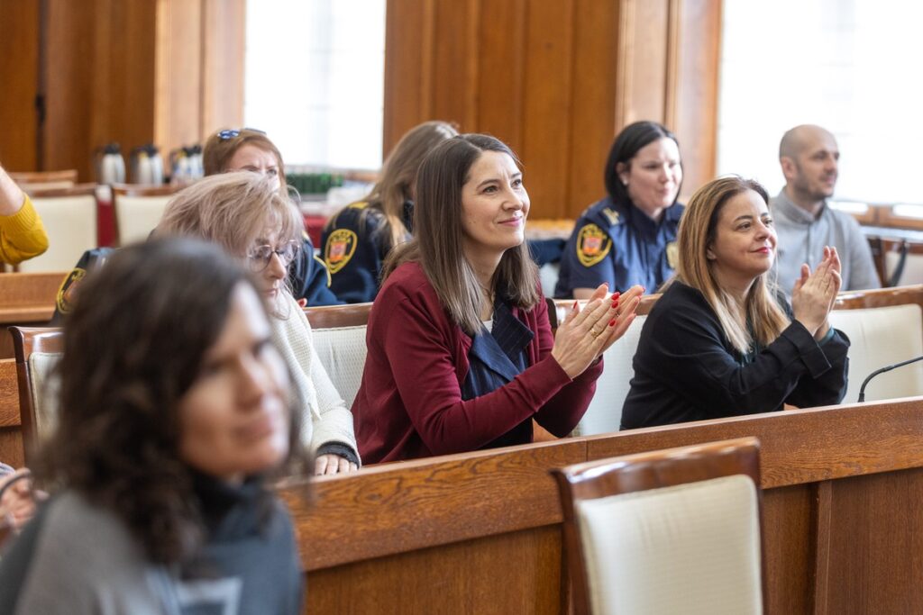 Dictation at the Marshal's Office, photo by Szymon Zdziebło/tarantoga.pl for UMWKP