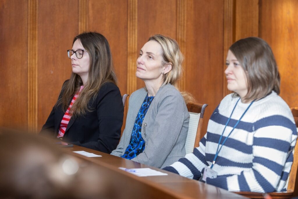 Dictation at the Marshal's Office, photo by Szymon Zdziebło/tarantoga.pl for UMWKP