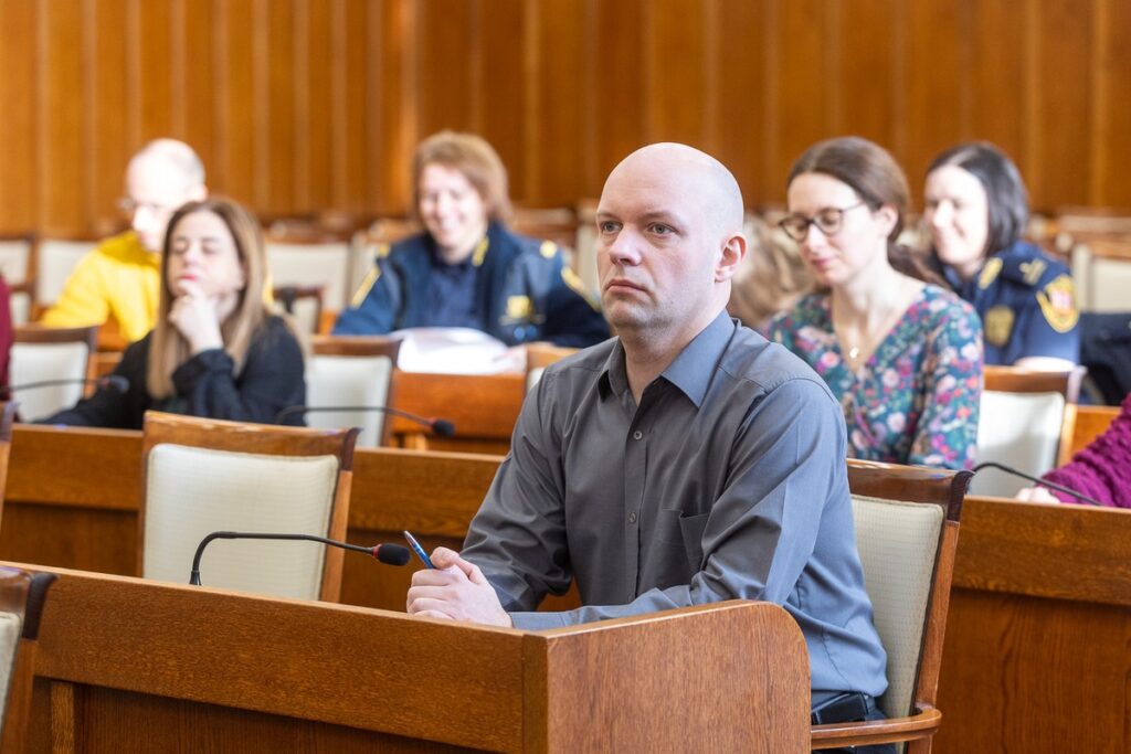 Dictation at the Marshal's Office, photo by Szymon Zdziebło/tarantoga.pl for UMWKP