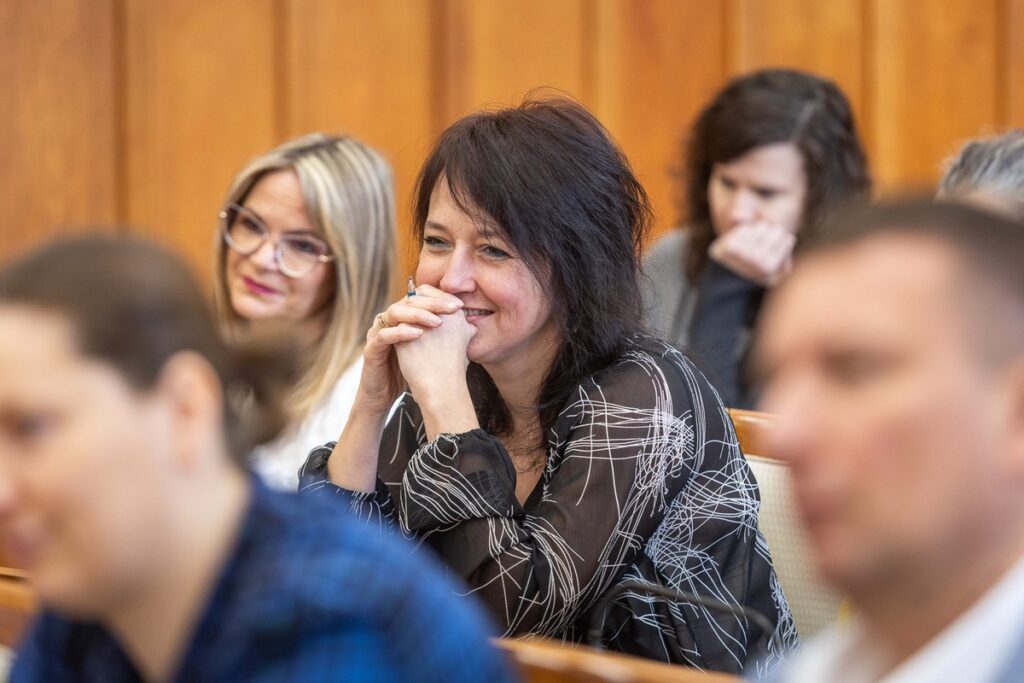 Dictation at the Marshal's Office, photo by Szymon Zdziebło/tarantoga.pl for UMWKP
