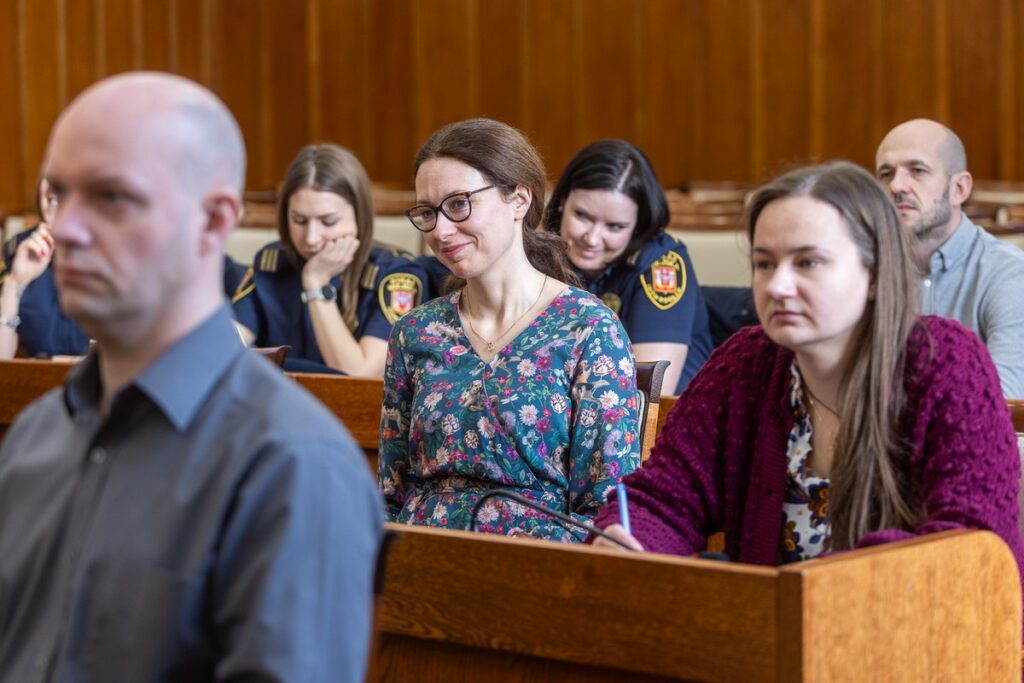 Dictation at the Marshal's Office, photo by Szymon Zdziebło/tarantoga.pl for UMWKP