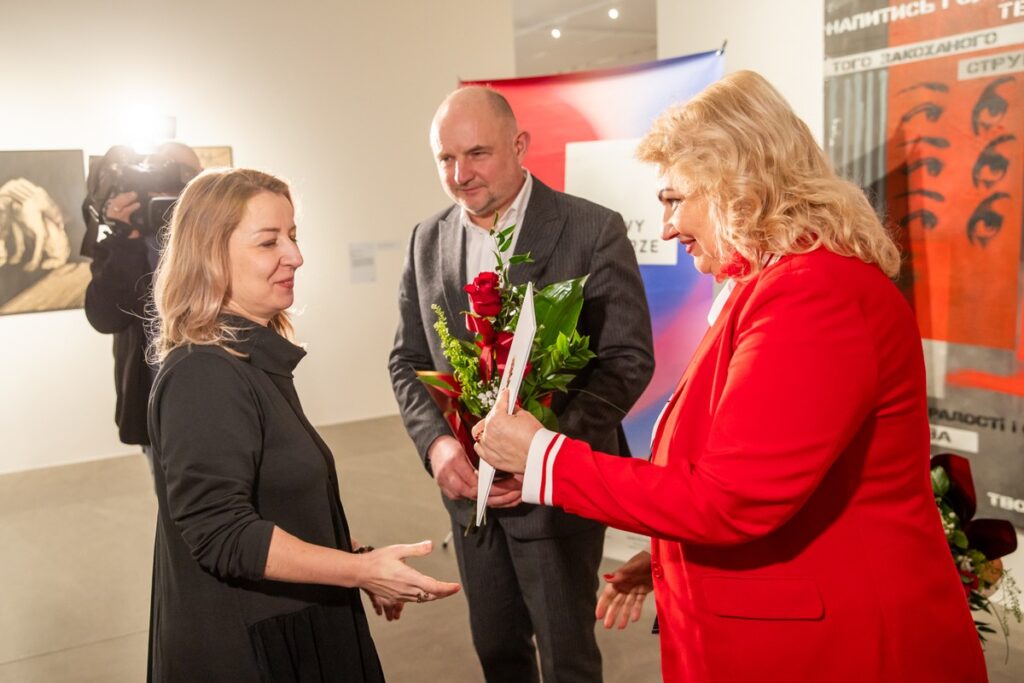 Awarding of artistic scholarships, photo by Andrzej Goiński/UMWKP