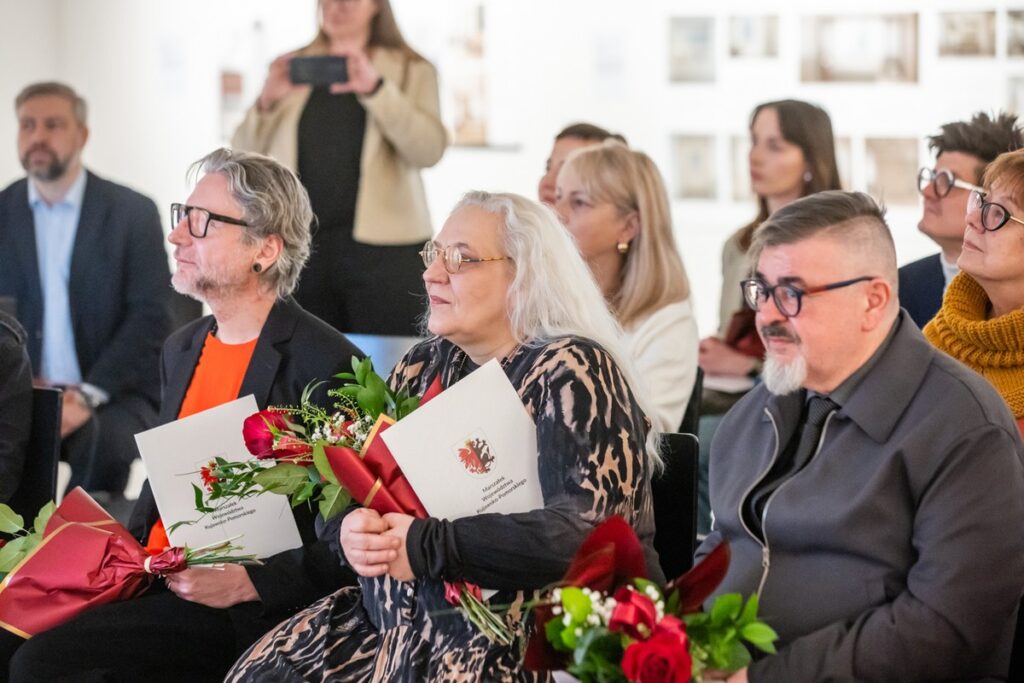 Awarding of artistic scholarships, photo by Andrzej Goiński/UMWKP